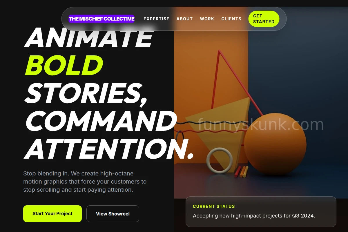 Quirky Motion Graphics