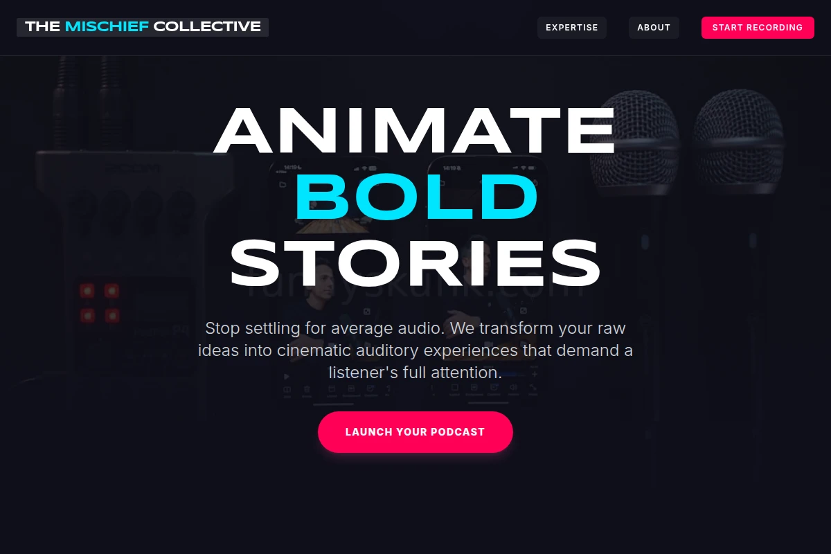 Ink Podcast Production